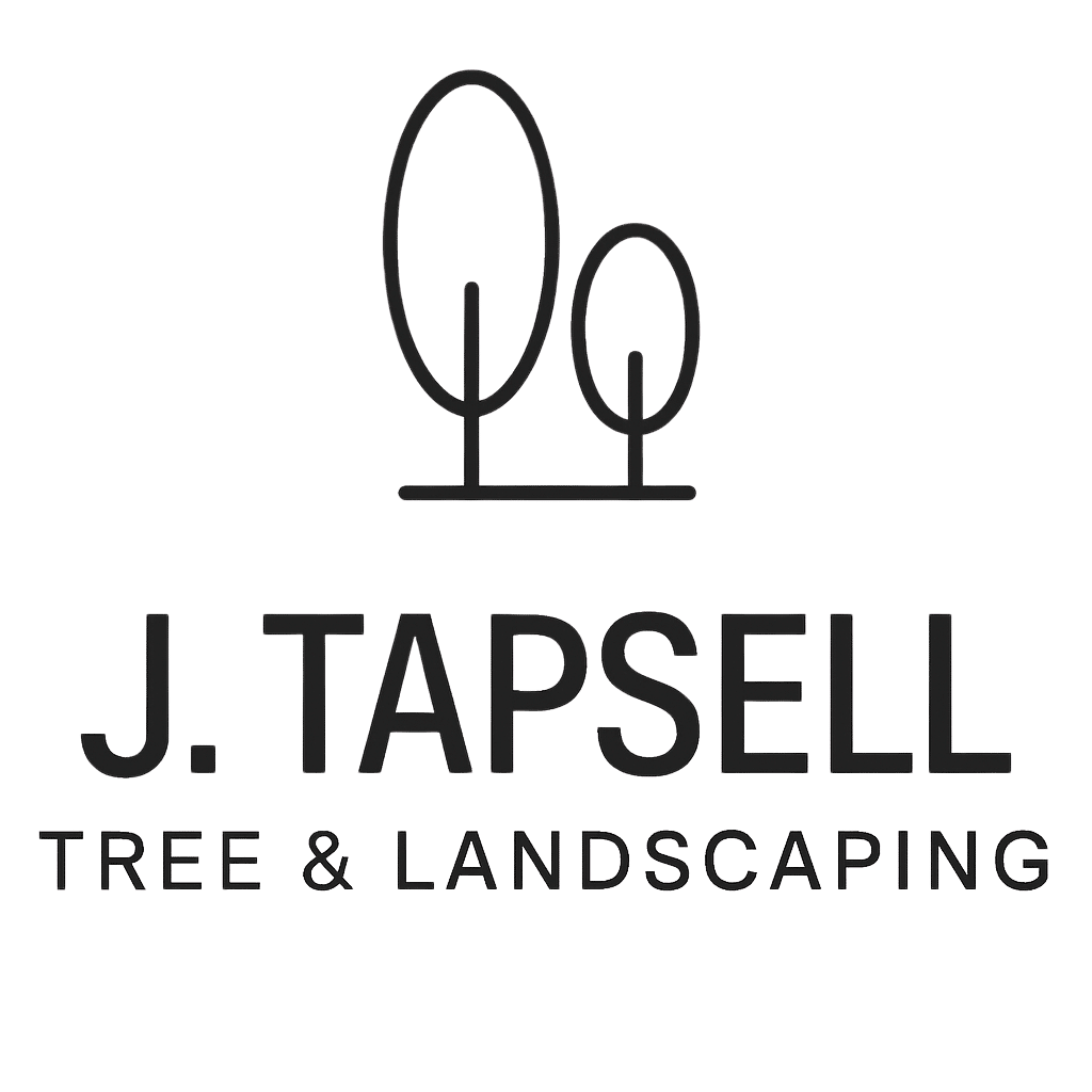j tapsell tree & landscaping logo upscaled